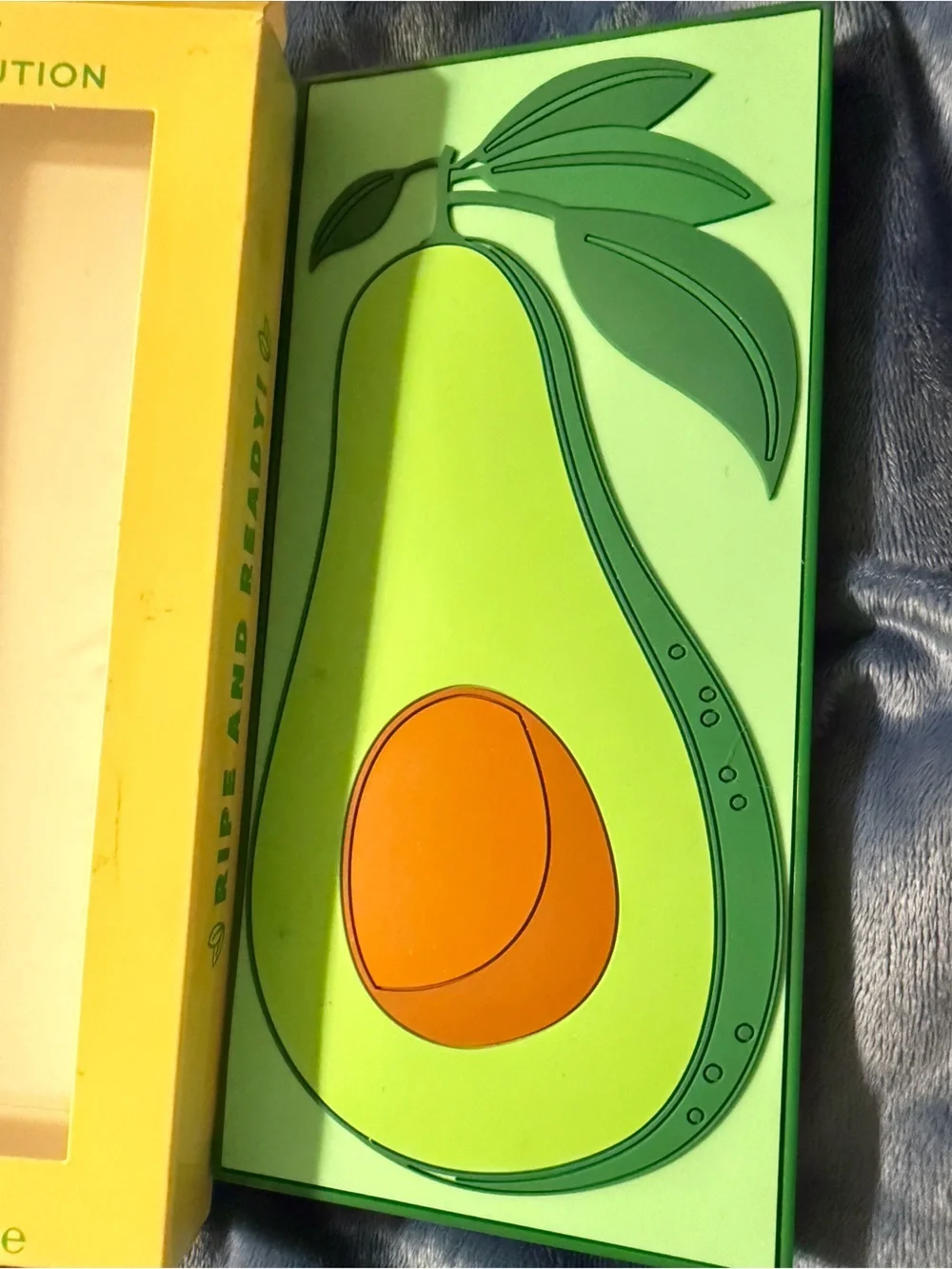 Green & Gold Eyeshadow Palette - Multifinish Shades